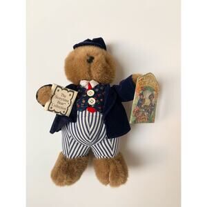 Vintage 1992 GANZ Story Time Bear Collection Plush